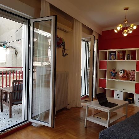 Quiet City Centre Apartment With Large Balcony Saloniki Zewnętrze zdjęcie