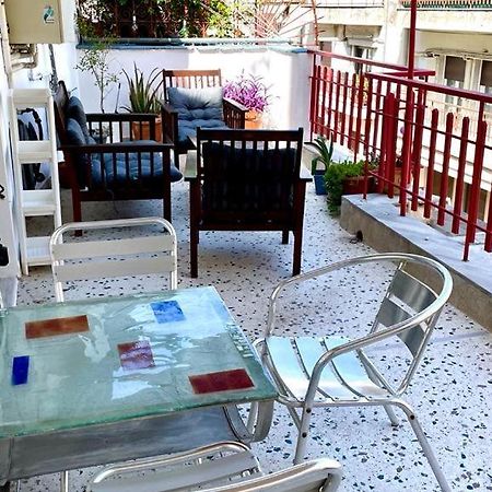 Quiet City Centre Apartment With Large Balcony Saloniki Zewnętrze zdjęcie