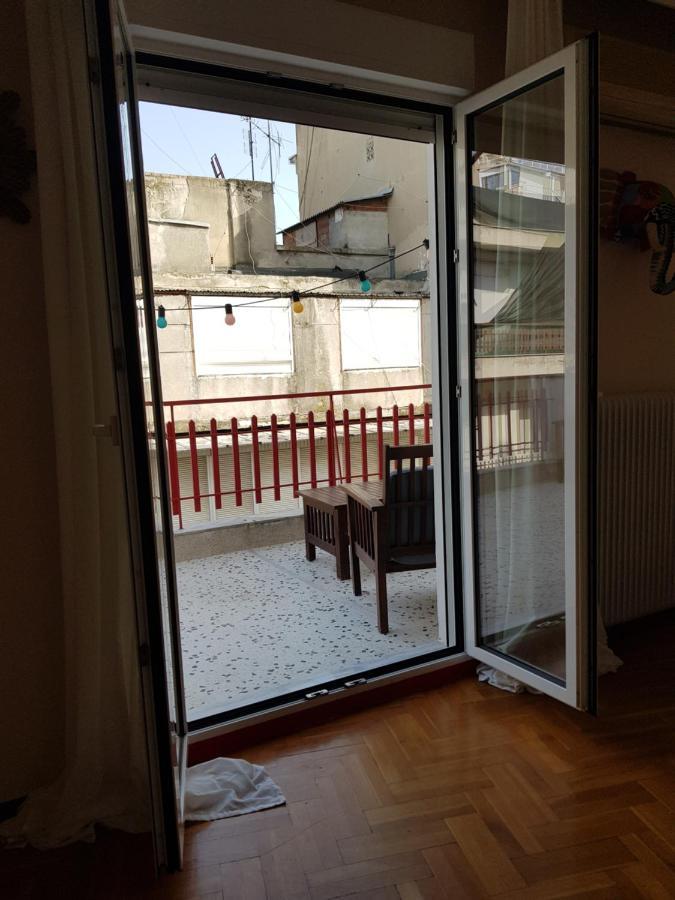Quiet City Centre Apartment With Large Balcony Saloniki Zewnętrze zdjęcie