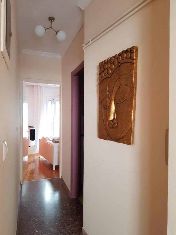 Quiet City Centre Apartment With Large Balcony Saloniki Zewnętrze zdjęcie