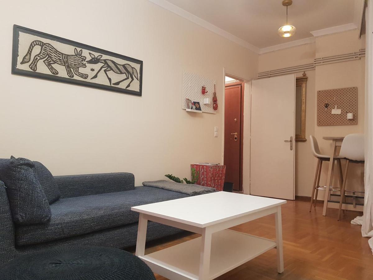 Quiet City Centre Apartment With Large Balcony Saloniki Zewnętrze zdjęcie