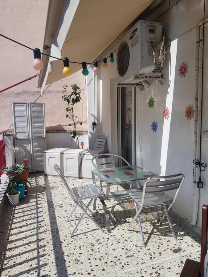 Quiet City Centre Apartment With Large Balcony Saloniki Zewnętrze zdjęcie