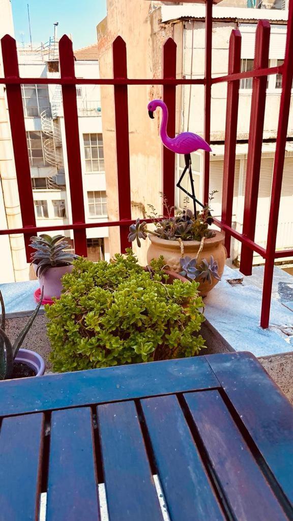 Quiet City Centre Apartment With Large Balcony Saloniki Zewnętrze zdjęcie